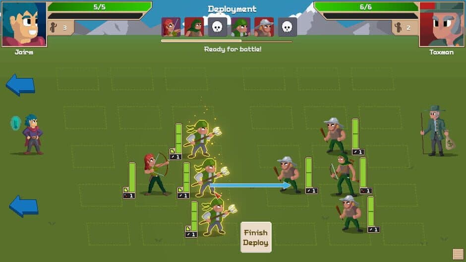 Tyrants Must Fall screenshot 1