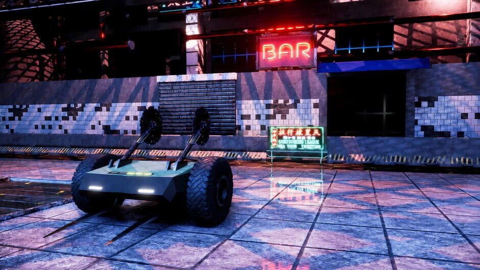 Split Circuit Arena screenshot 1