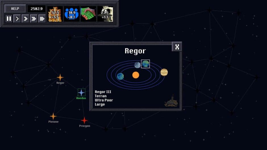 Spaceman's Luck screenshot 1
