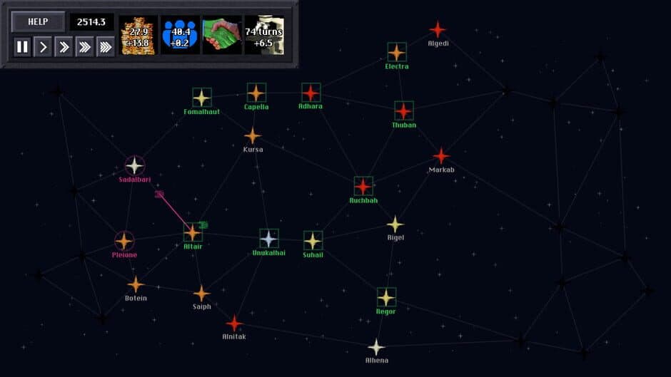 Spaceman's Luck screenshot 2