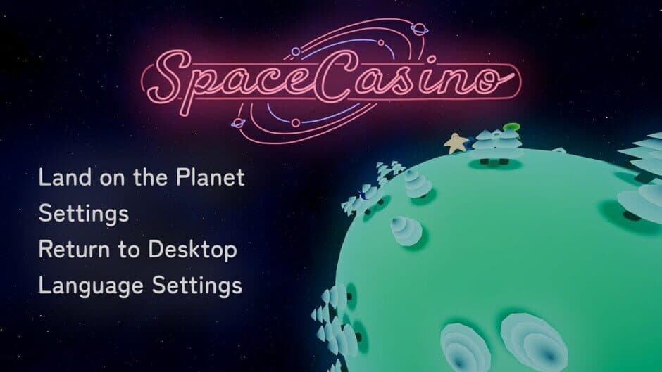 SpaceCasino screenshot 1