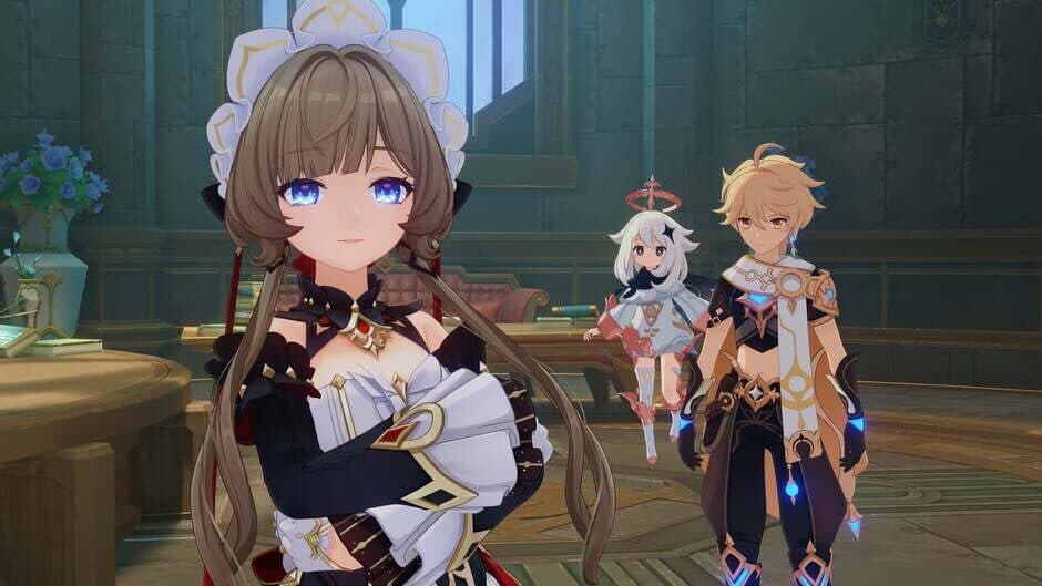 Genshin Impact: Sunny Summer Fontinalia screenshot 1