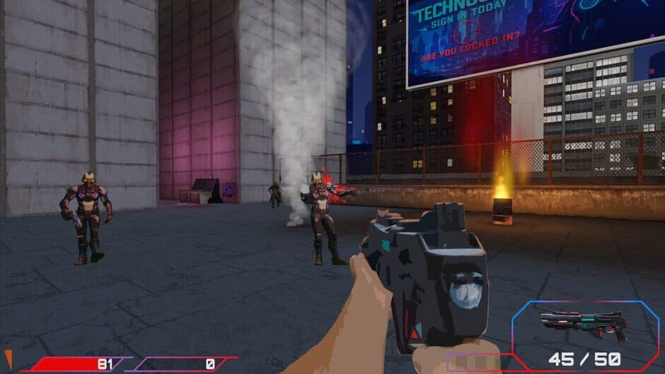 Raise: Embrace the Future screenshot 1