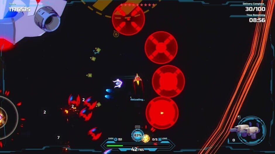 Rogue Run screenshot 1