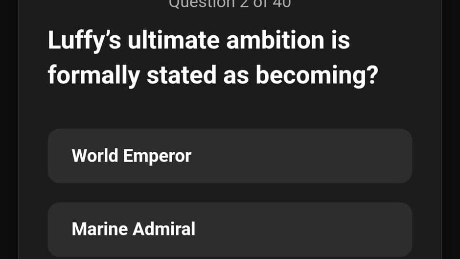 Anime Quiz Challenge screenshot 2