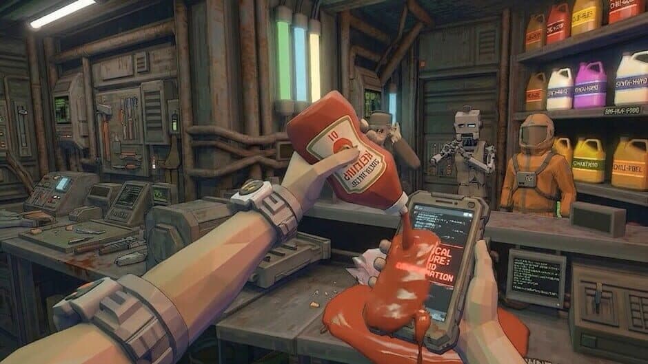 Future Sauce Dispenser screenshot 1