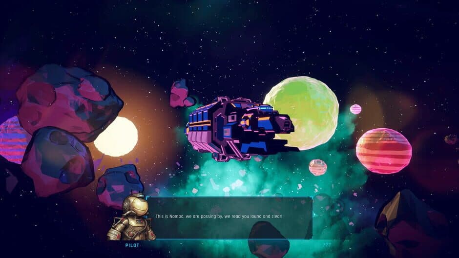 Spaceborn Awakening screenshot 2
