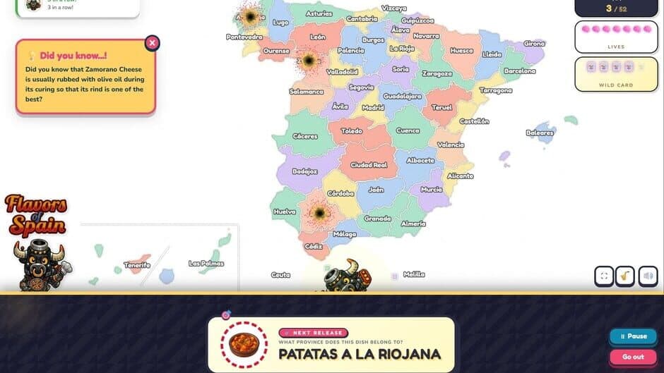 Flavors of Spain screenshot 1
