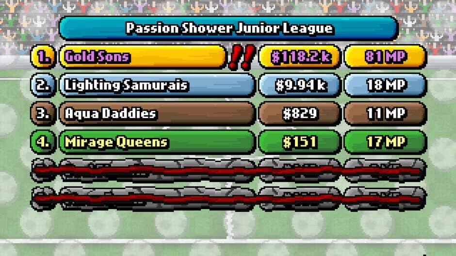 Lazy Kickers screenshot 2