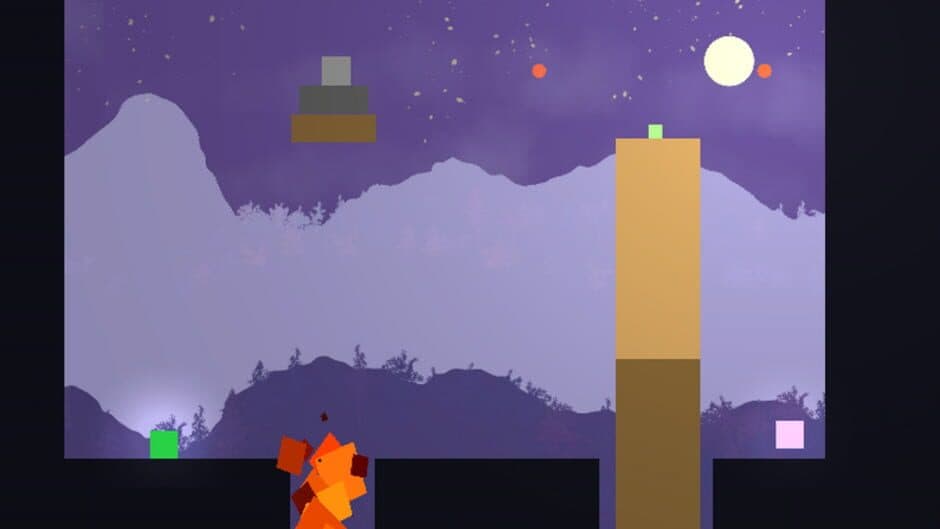 That Time I Was Reincarnated as a Box that can Draw Various Lines that Interact with the Environment screenshot 1