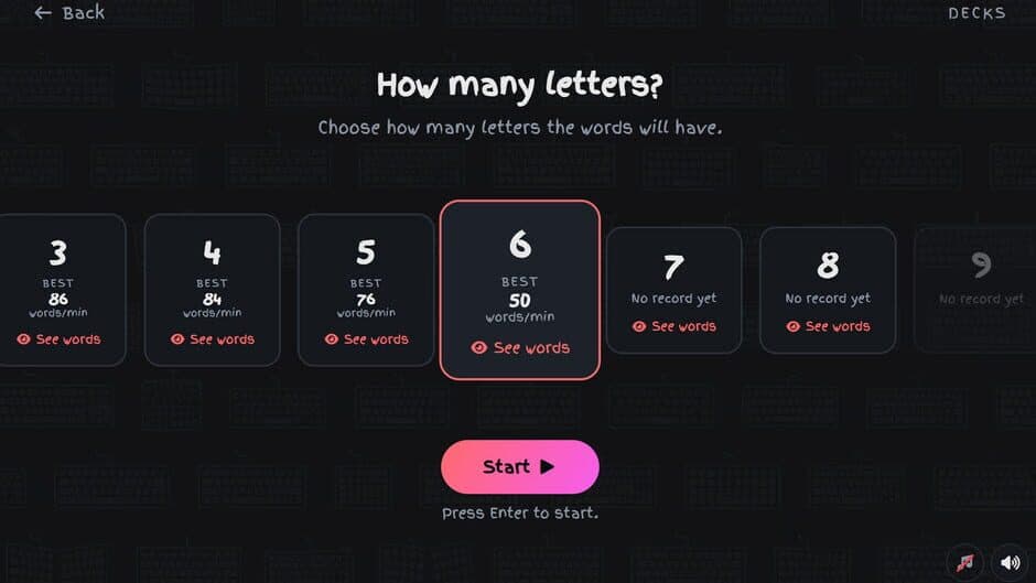 Typegrinder screenshot 4