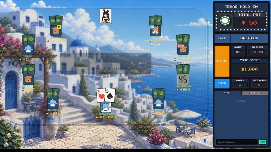 Pixel Hold'em screenshot 1