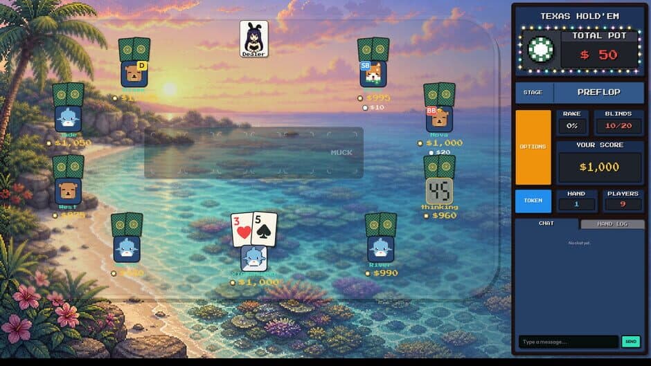 Pixel Hold'em screenshot 3