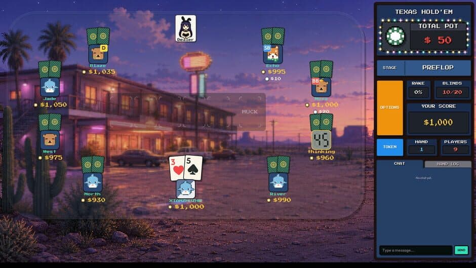 Pixel Hold'em screenshot 4