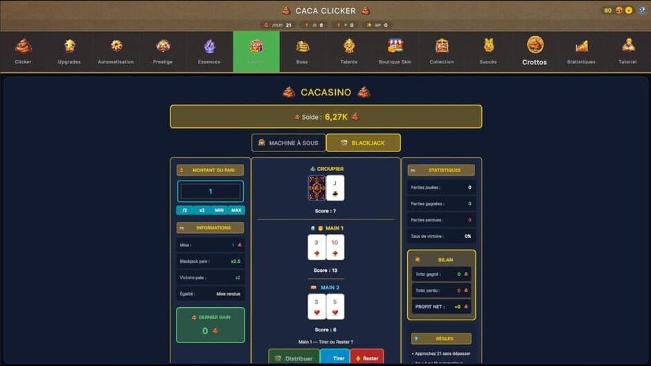 Caca Clicker screenshot 2