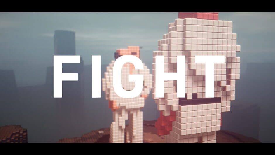 Chu!! Karate Uranai Voxel screenshot 4