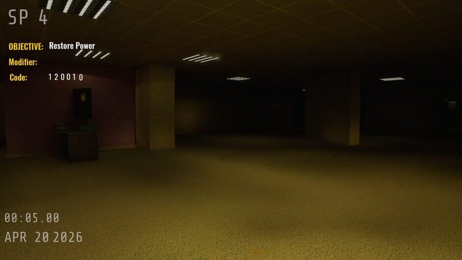 Backrooms Game Creator screenshot 3