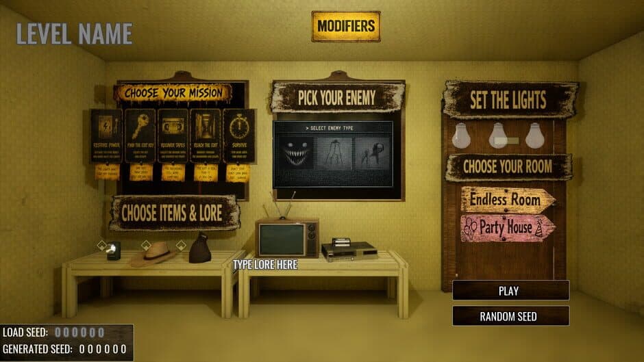 Backrooms Game Creator screenshot 4