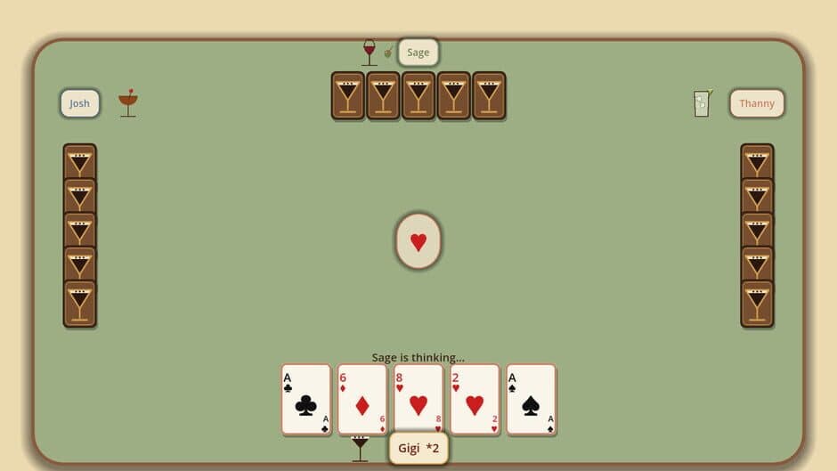 Card Night at Gigi's screenshot 1