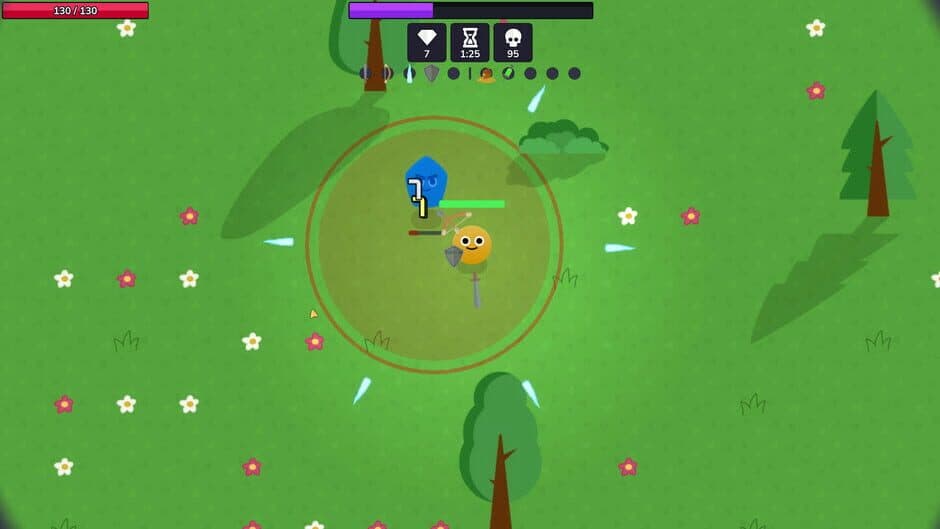 Shape Survivors screenshot 1