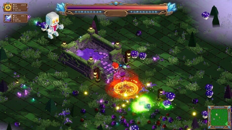 Voxie Survivor screenshot 2