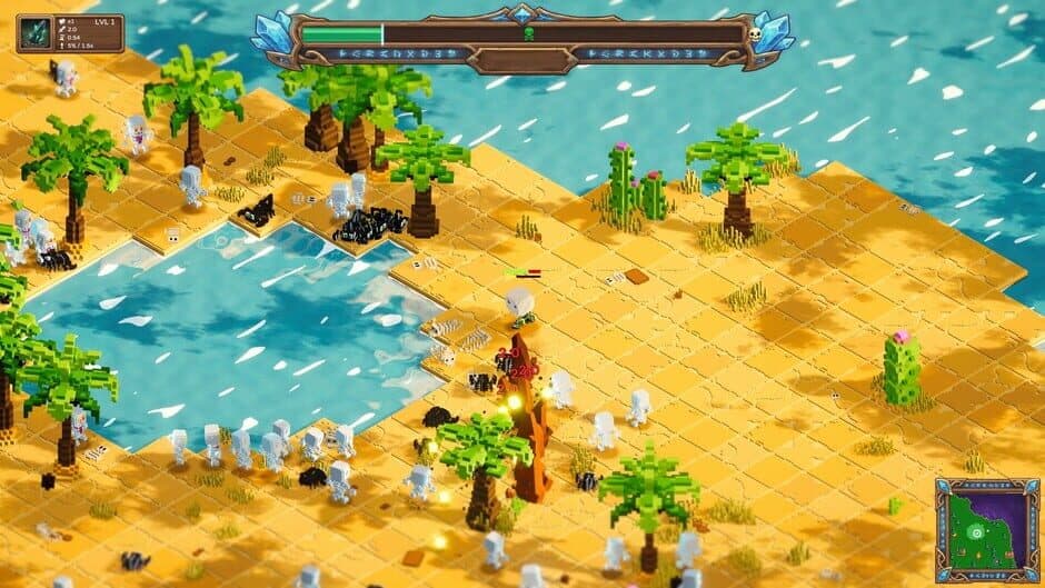 Voxie Survivor screenshot 3
