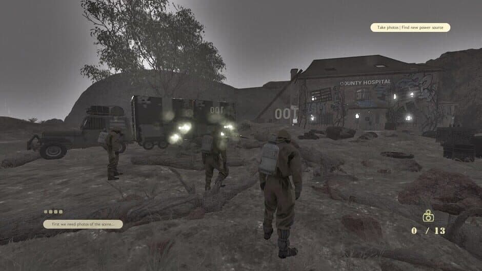 County Hospital Outbreak screenshot 1