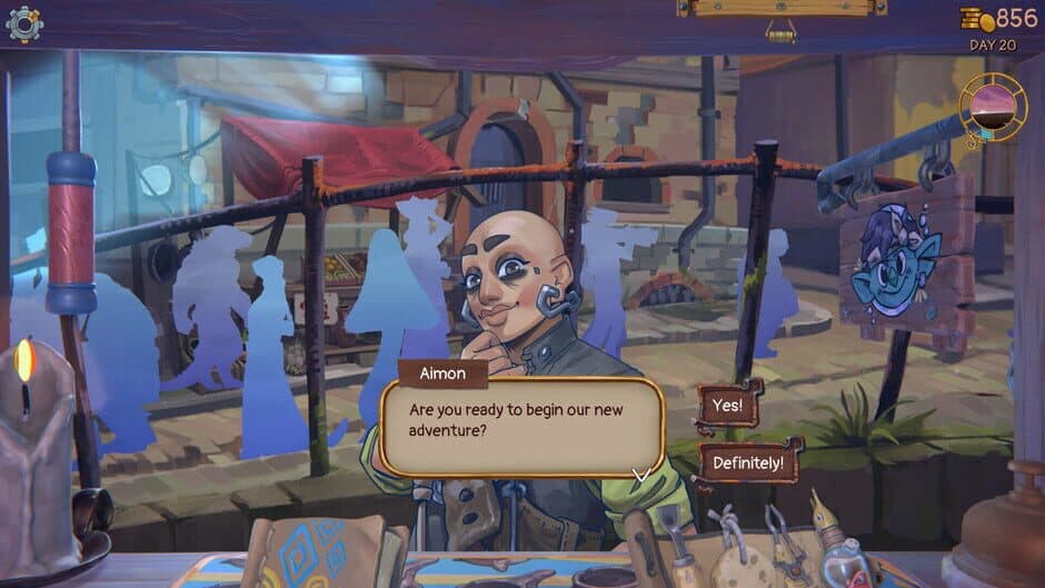 Trash Goblin: The Artist of Brimhaven screenshot 1