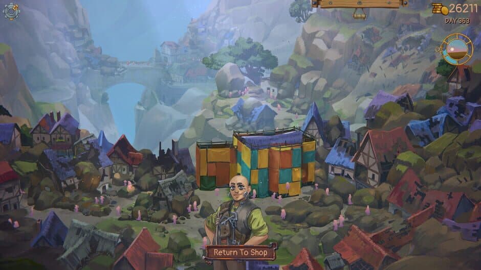 Trash Goblin: The Artist of Brimhaven screenshot 2