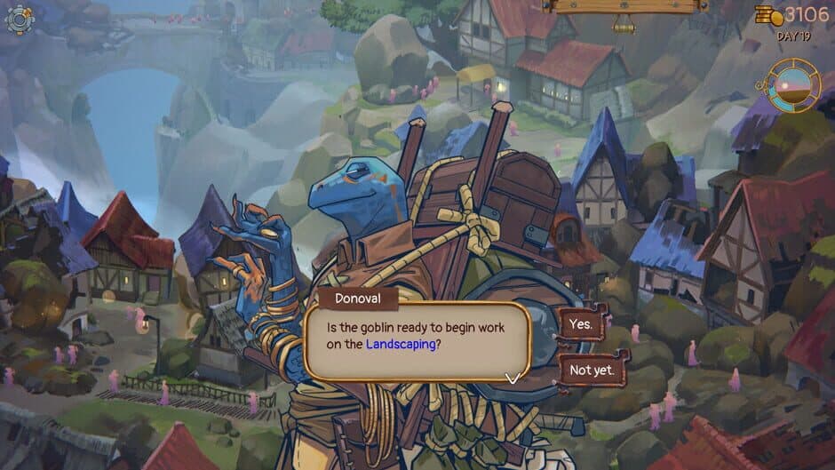 Trash Goblin: The Artist of Brimhaven screenshot 3