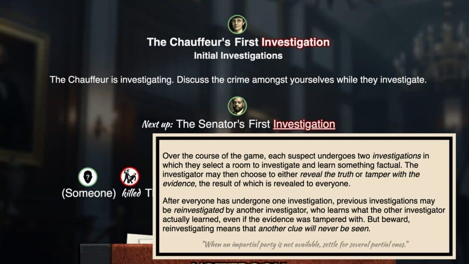Murder Masquerade screenshot 1
