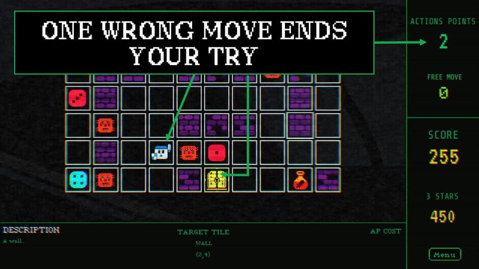 Dicepath screenshot 2