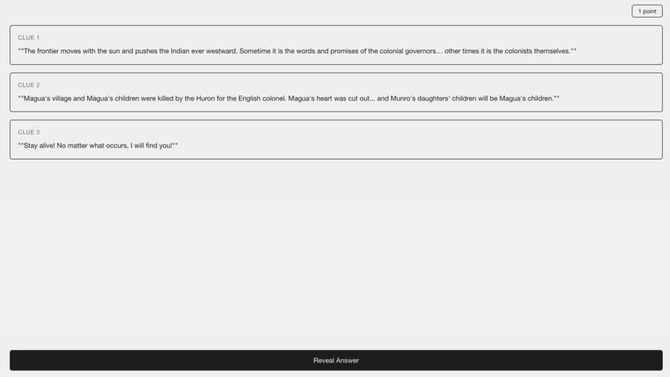Guessed It! screenshot 3