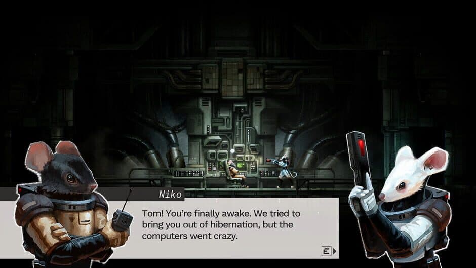 Distantia screenshot 3