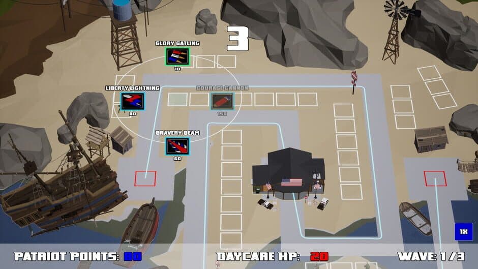 Illegal Alien Tower Defense screenshot 1