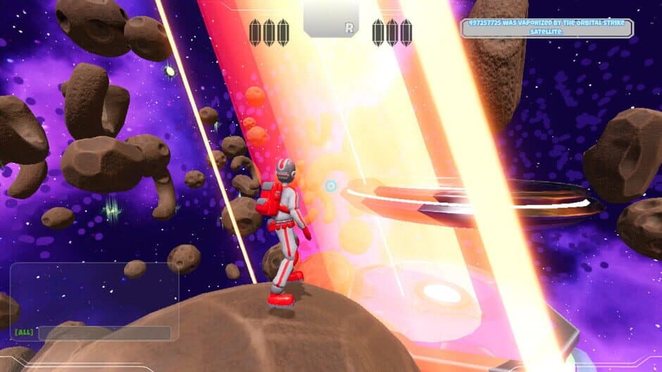 Astro Yoinkers screenshot 1