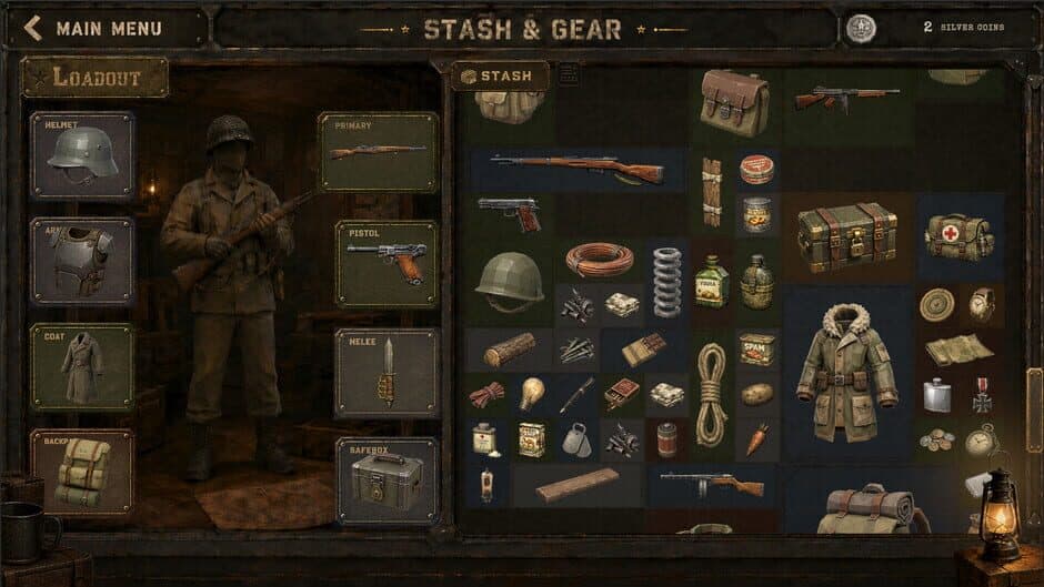Blood of Rations screenshot 1