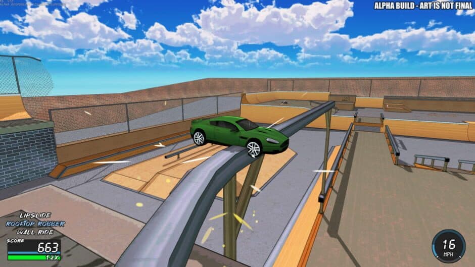 Nitro Thrash screenshot 1