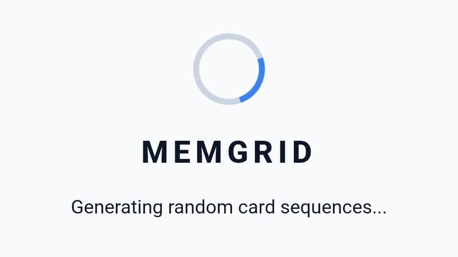 MemGrid screenshot 1