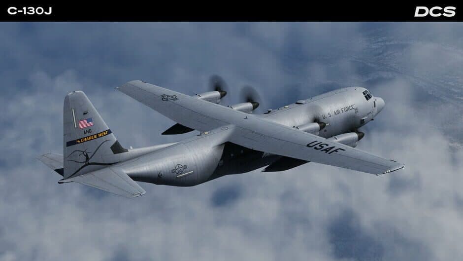 DCS World: C-130J screenshot 1