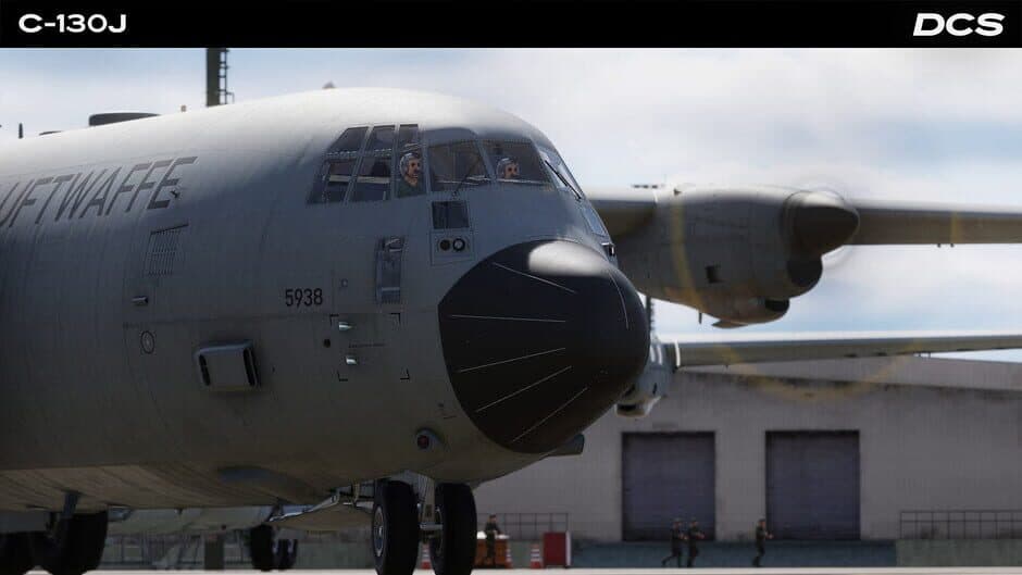 DCS World: C-130J screenshot 2