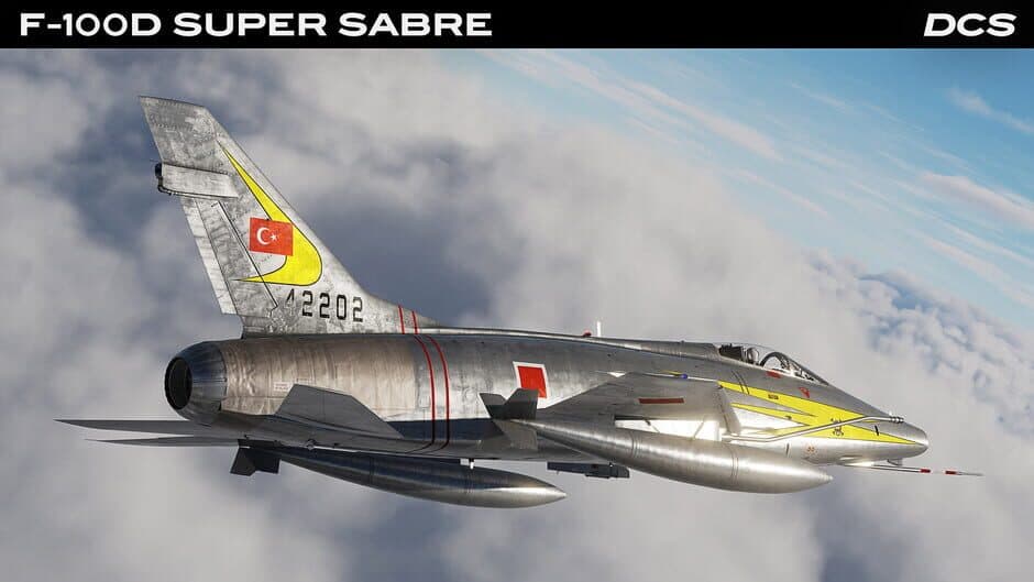 DCS World: F-100D Super Sabre by Grinnelli Designs screenshot 1
