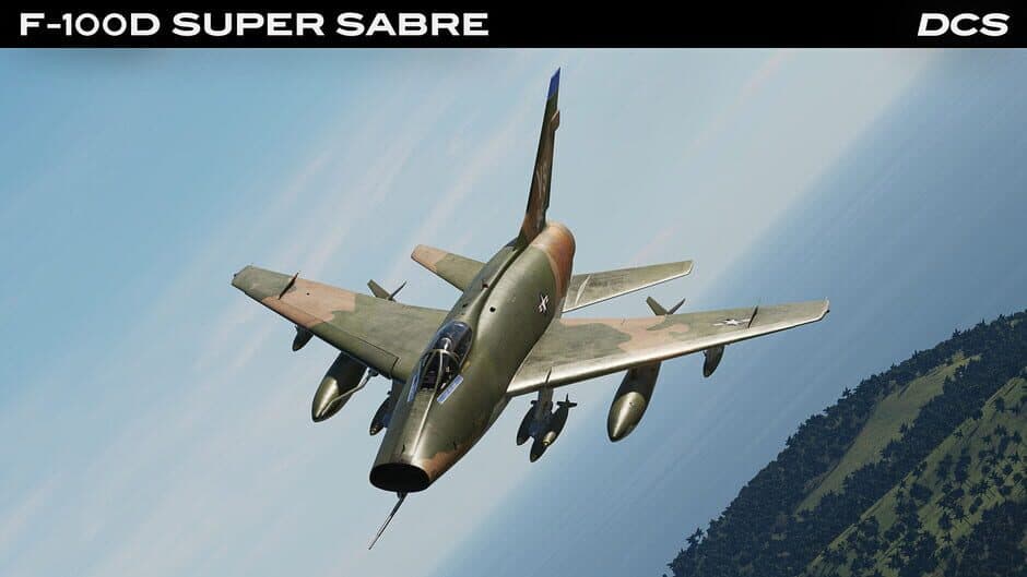 DCS World: F-100D Super Sabre by Grinnelli Designs screenshot 2