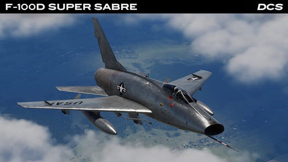 DCS World: F-100D Super Sabre by Grinnelli Designs screenshot 3