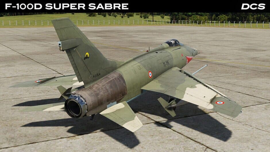 DCS World: F-100D Super Sabre by Grinnelli Designs screenshot 4