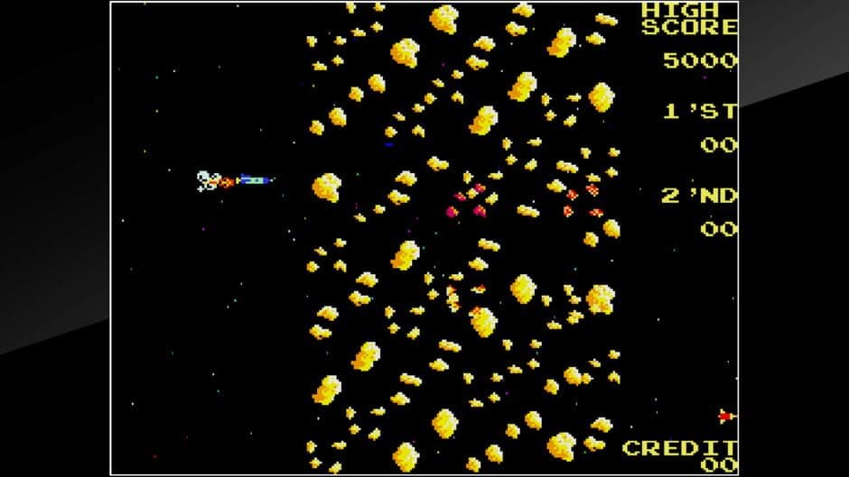 Arcade Archives 2: Moon Shuttle screenshot 1