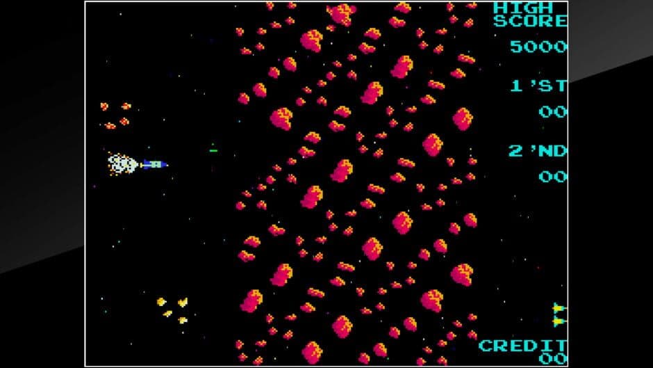 Arcade Archives 2: Moon Shuttle screenshot 3