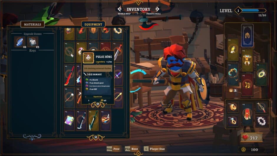 Blue Dynasty screenshot 1