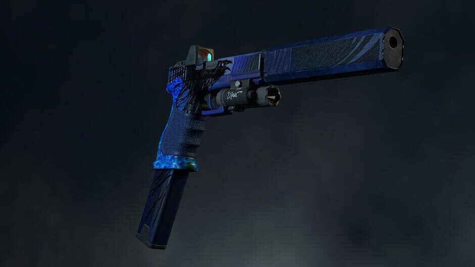 World War Z: Raven Weapons Skin Pack screenshot 1