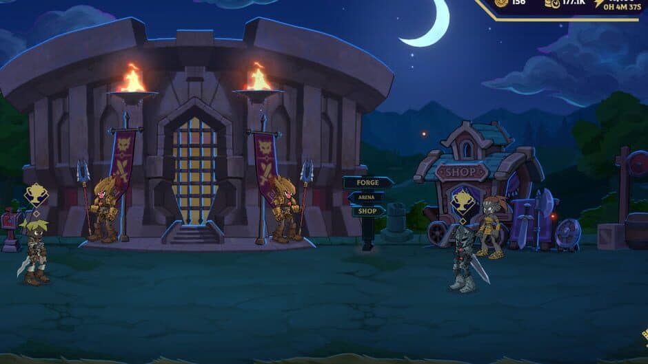 Olderfall screenshot 1